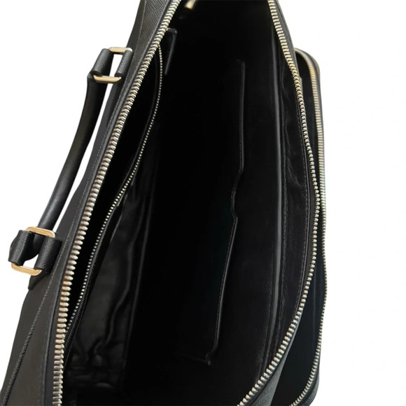 Prada Saffiano Leather Briefcase - Picture 14 of 16